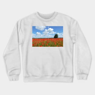 Poppy Field Crewneck Sweatshirt